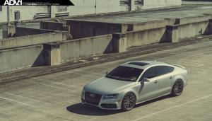 Audi S7 Sportback on ADV.1 Wheels (ADV7MV2SL) 2015 года 